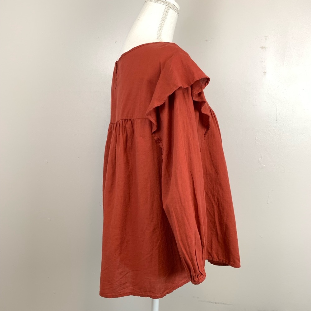 Route 66 Ruffle Blouse - Picture 4 of 8